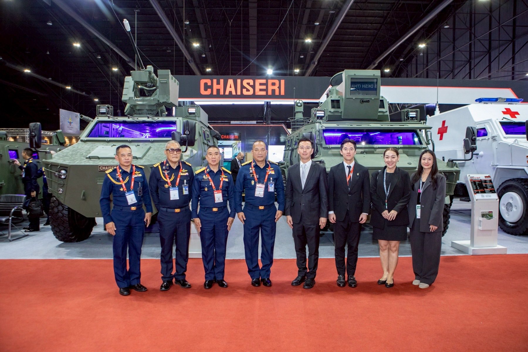 ผบ.คปอ. ร่วมงาน Defense & Security 2025 | กองบัญชาการควบคุมการปฏิบัติ ...